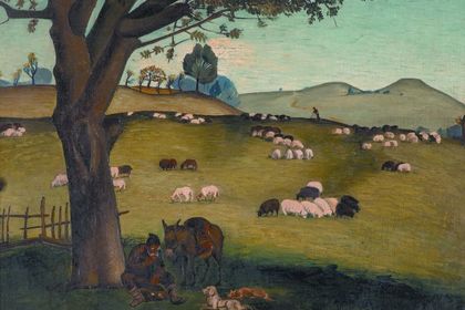 Нови шедьоври от художествения фонд на МВнР посрещат гостите на дипломатическото ни ведомство